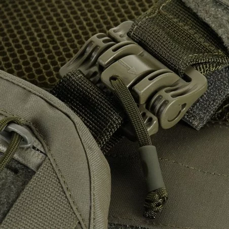Kamizelka taktyczna Plate Carrier Cuirass FAST QRS M-TAC - Ranger Green