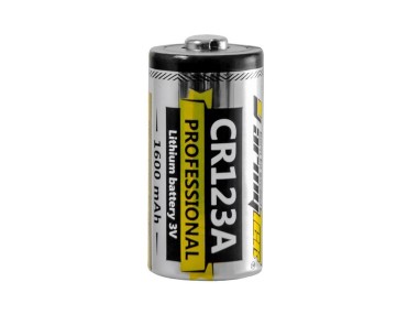 Bateria litowa ARMYTEK CR123A 1600mAh 3 V