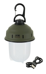 Lampa turystyczna wisząca M-TAC Olive