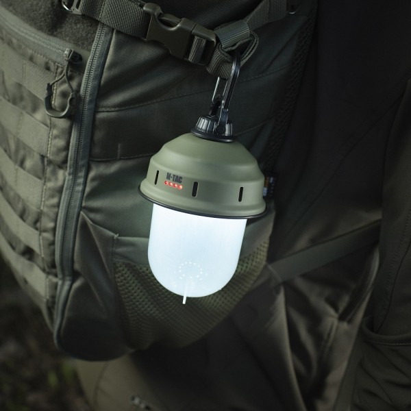 Lampa turystyczna wisząca M-TAC Olive
