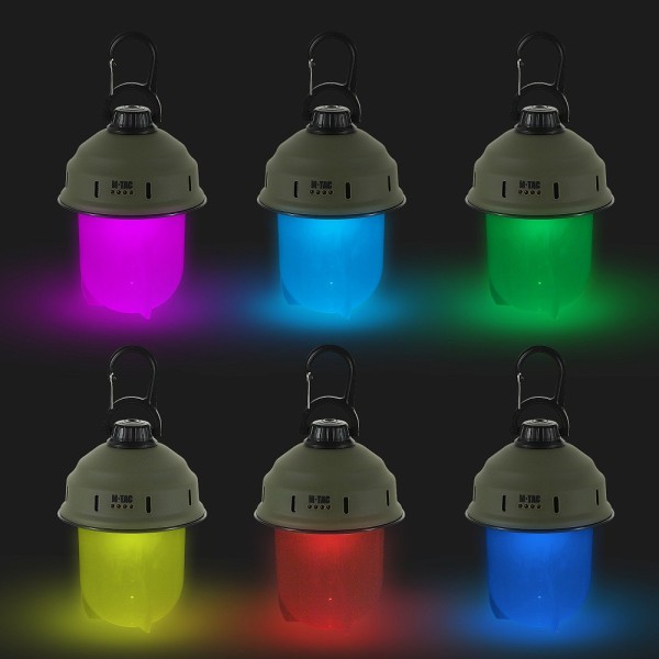 Lampa turystyczna wisząca M-TAC Olive