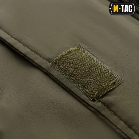 Śpiwór wojskowy z pokrowcem M-TAC - Olive