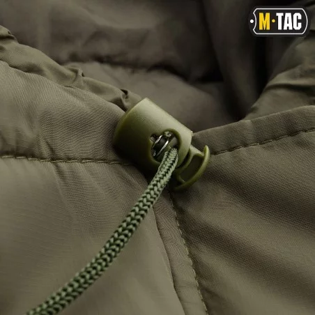 Śpiwór wojskowy z pokrowcem M-TAC - Olive
