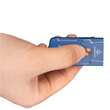 Latarka FENIX E03R V2.0 Niebieska 500 lm