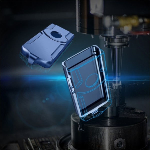 Latarka FENIX E03R V2.0 Niebieska 500 lm