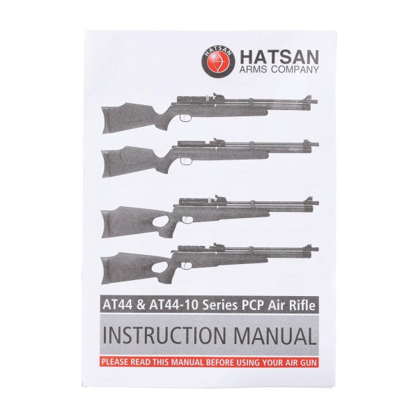 Wiatrówka PCP Optima by Hatsan AT44-10 long 4,5 mm