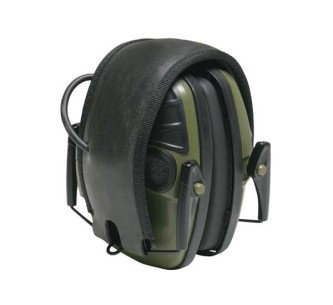 Howard Leight Impact Sport zielone słuchawki aktywne 2