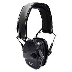 Słuchawki aktywne Howard Leight Impact Sport czarne