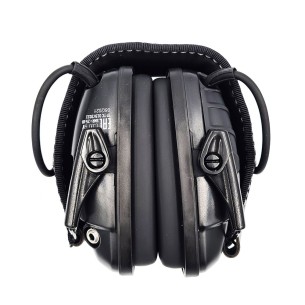 Słuchawki aktywne Howard Leight Impact Sport czarne 2