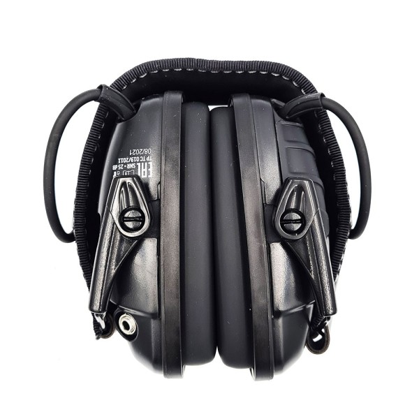 Słuchawki aktywne Howard Leight Impact Sport czarne