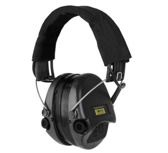 SORDIN Supreme PRO X słuchawki aktywne czarne