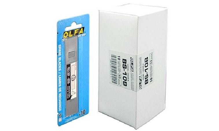 Ostrza OLFA BS-10B do skrobaków, 10 szt
