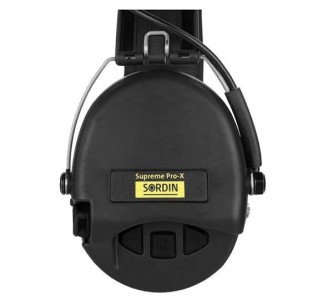 SORDIN Supreme PRO X słuchawki aktywne czarne 2