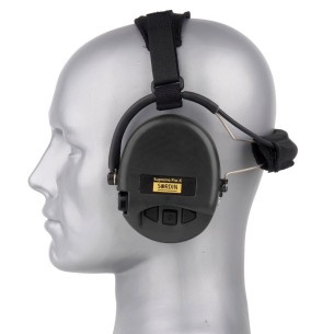 SORDIN Supreme PRO X nakarkowe czarne 2