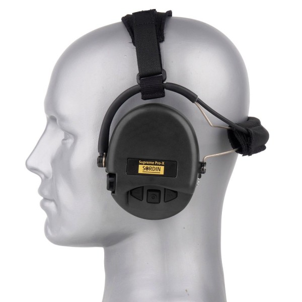 SORDIN Supreme PRO X nakarkowe czarne