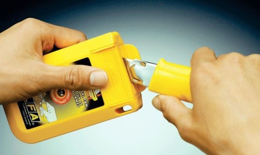 Pojemnik na ostrza odłamywacz OLFA DC-4 2