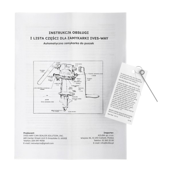 Zamykarka do puszek RealHunter by Ives - Way