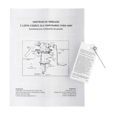 Zamykarka do puszek RealHunter by Ives - Way