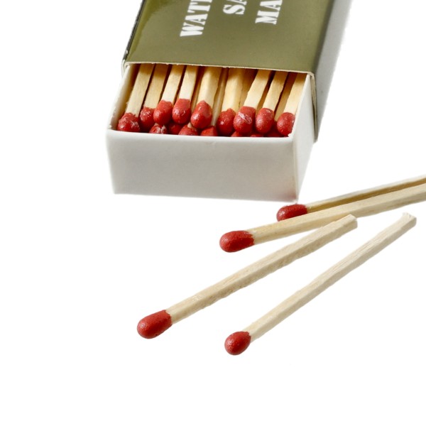 Zapałki sztormowe wodoodporne Mil-Tec 4-pak