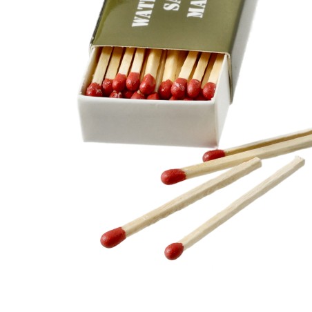 Zapałki sztormowe wodoodporne Mil-Tec 4-pak