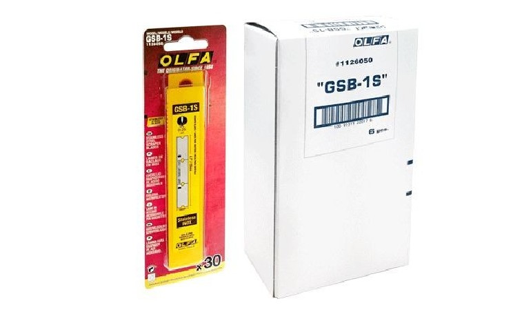 Ostrza do skrobaka OLFA GSB-1S 30 szt
