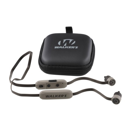 Aktywne ochronniki słuchu douszne Walker's GWP-RPHE - Oliwkowe