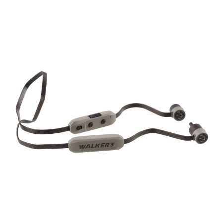 Aktywne ochronniki słuchu douszne Walker's GWP-RPHE - Oliwkowe