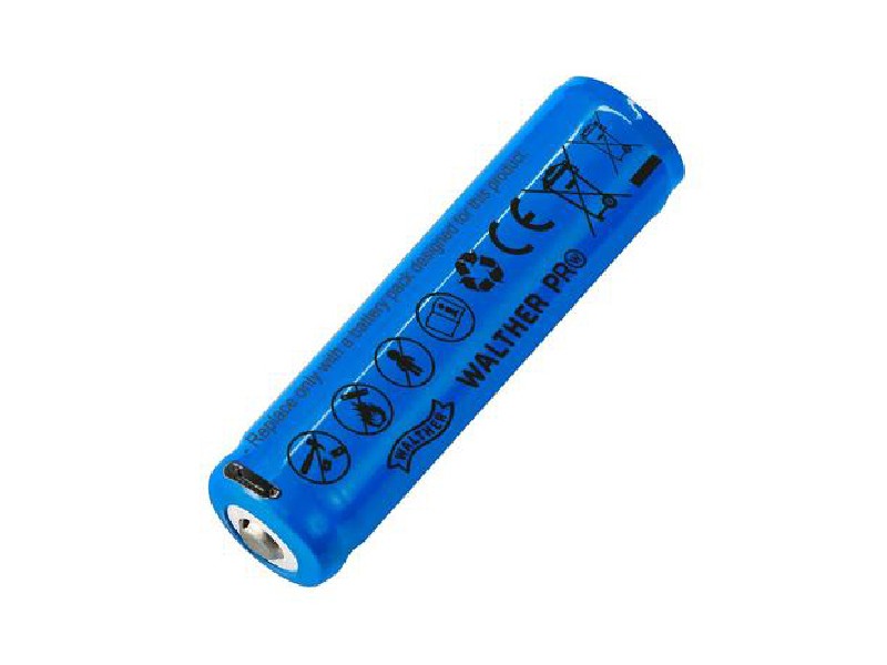 Akumulator Walther ICR 18650 2600 mAh 3,6 V z...