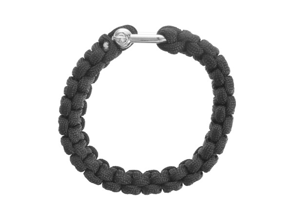 Bransoletka BCB Paracord Czarna