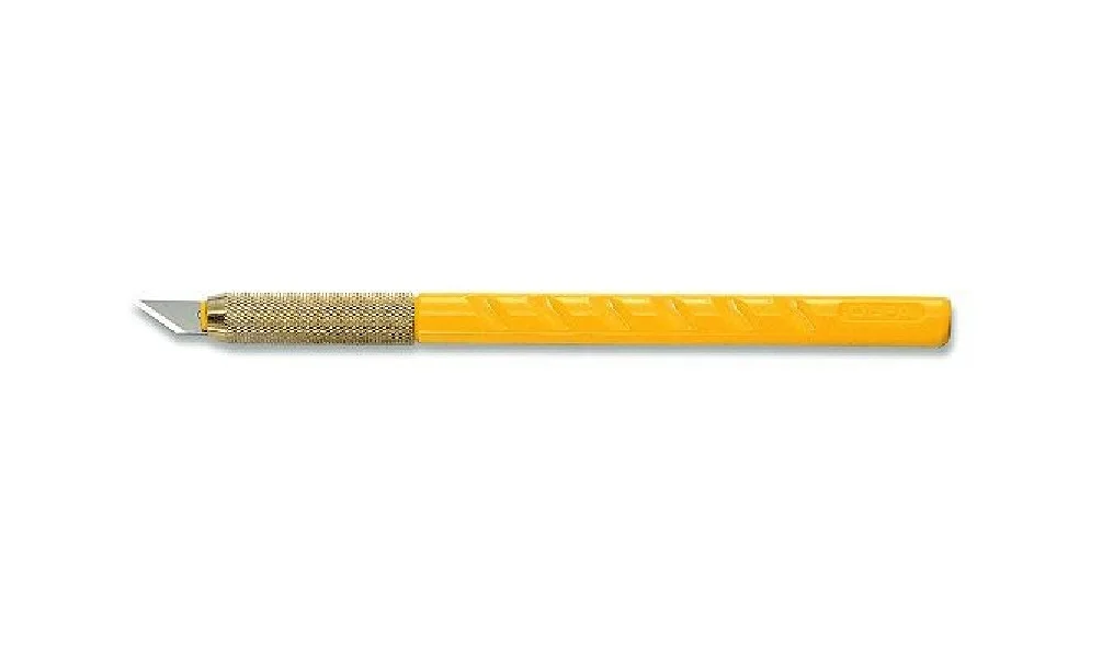 Skalpel nóż precyzyjny modelarski + 25 ostrzy OLFA AK-1
