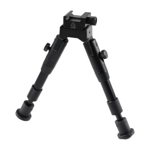 Dwójnóg Leapers UTG Shooter's Bipod 6-7" Picatinny Czarny