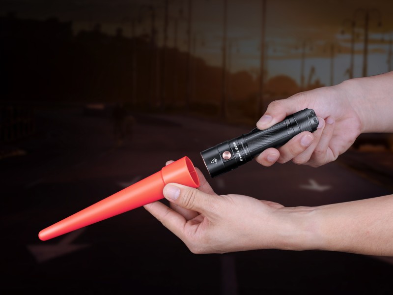 Dyfuzor czerwony Fenix Traffic Wand AOT-S+ Mały