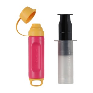 Filtr do wody LifeStraw Peak Solo - Pink Limonade 2