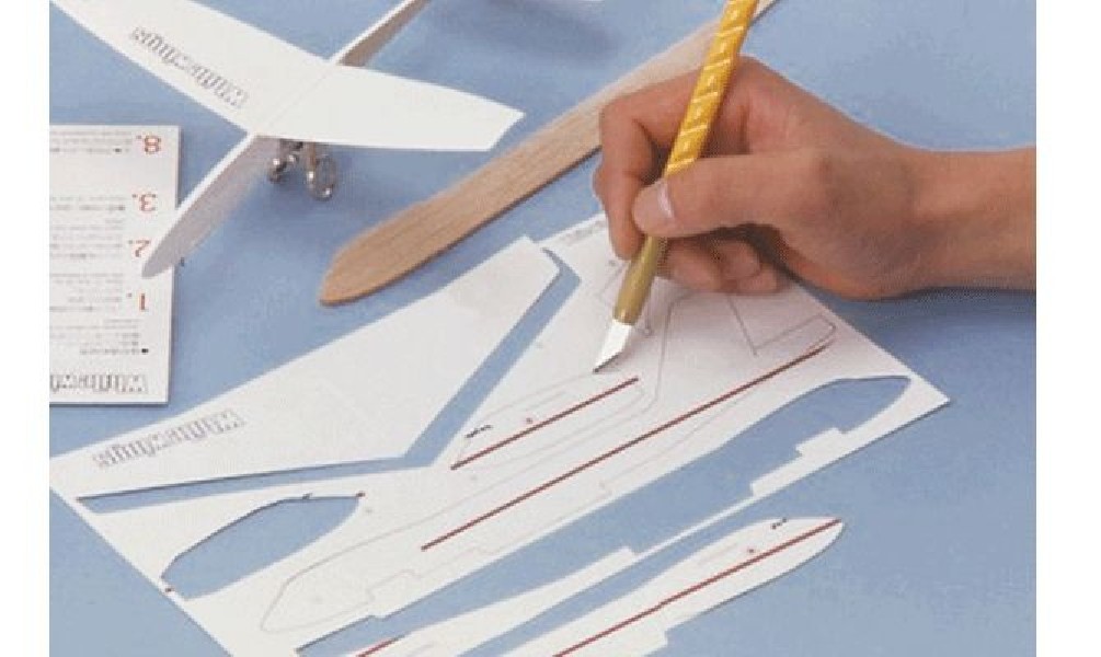 Skalpel OLFA AK-1 + 25 ostrzy