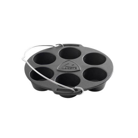 Forma do pieczenia nad ogniskiem Robens Carson Baking Tin Żeliwna - Czarna