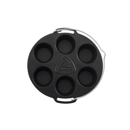 Forma do pieczenia nad ogniskiem Robens Carson Baking Tin Żeliwna - Czarna