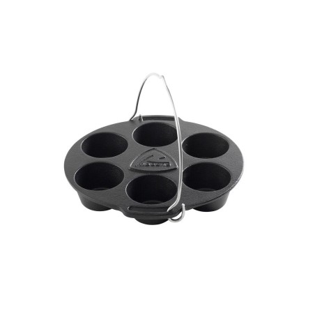 Forma do pieczenia nad ogniskiem Robens Carson Baking Tin Żeliwna - Czarna