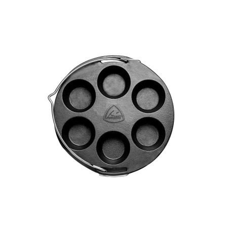 Forma do pieczenia nad ogniskiem Robens Carson Baking Tin Żeliwna - Czarna