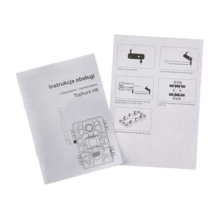 Fotopułapka GSM kamera leśna TOPHUNT H6 Tree Grain