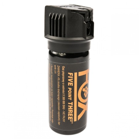 Gaz pieprzowy Fox Labs 5.3 Strumień z Barwnikiem UV 1.5oz 43 ml