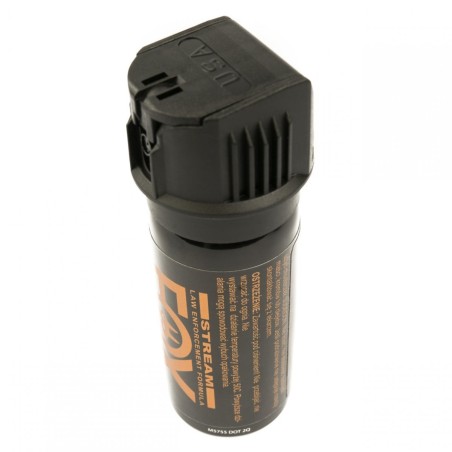 Gaz pieprzowy Fox Labs 5.3 Strumień z Barwnikiem UV 1.5oz 43 ml