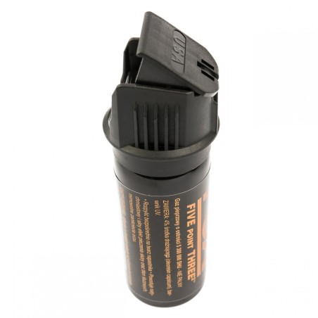 Gaz pieprzowy Fox Labs 5.3 Strumień z Barwnikiem UV 1.5oz 43 ml