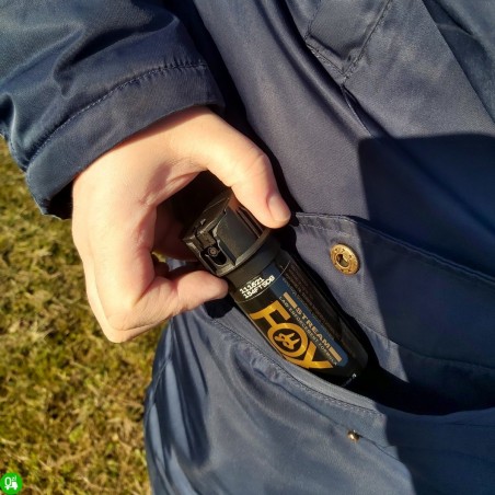 Gaz pieprzowy Fox Labs 5.3 Strumień z Barwnikiem UV 1.5oz 43 ml