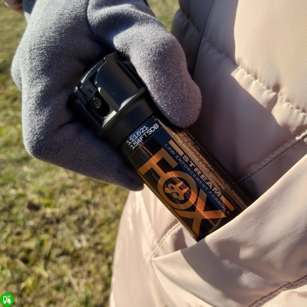 Gaz pieprzowy Fox Labs 5.3 Strumień z...