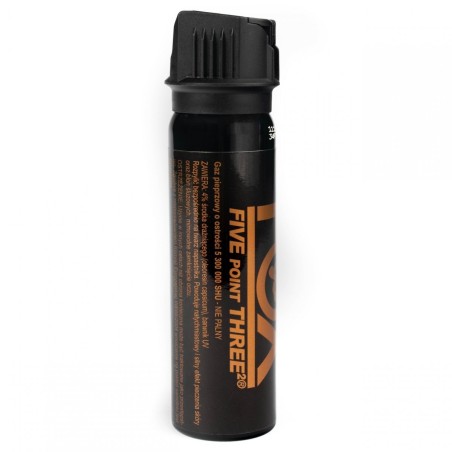 Gaz pieprzowy Fox Labs 5.3 Stożek z Barwnikiem UV 3.0oz 85 ml