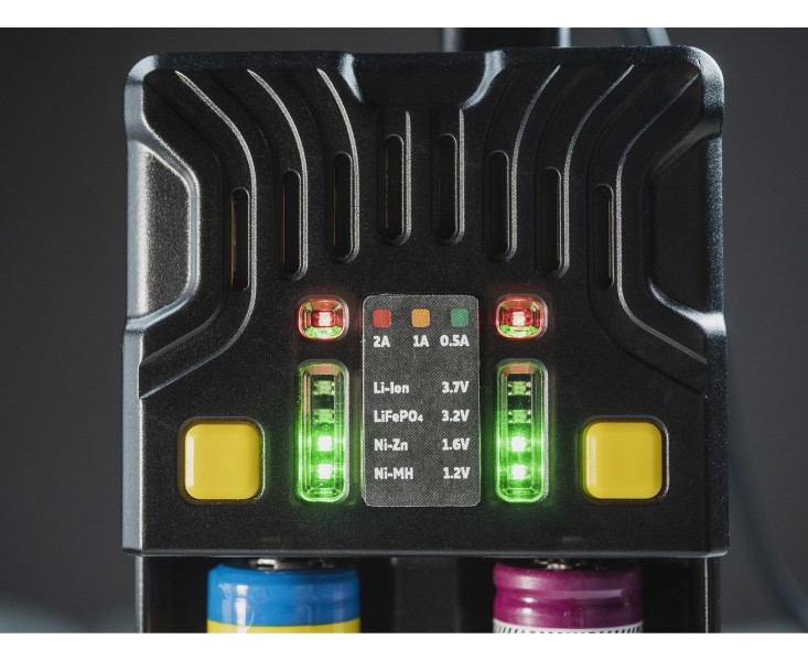 Ładowarka ARMYTEK Uni C2 Plug Type C