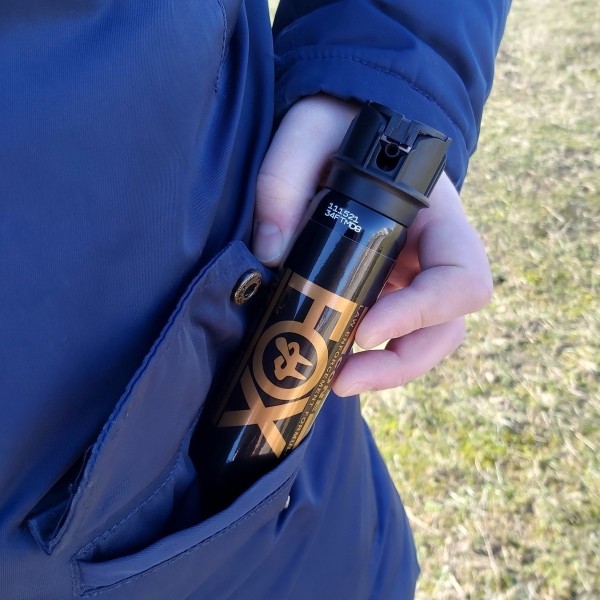 Gaz pieprzowy Fox Labs 5.3 Stożek z Barwnikiem...