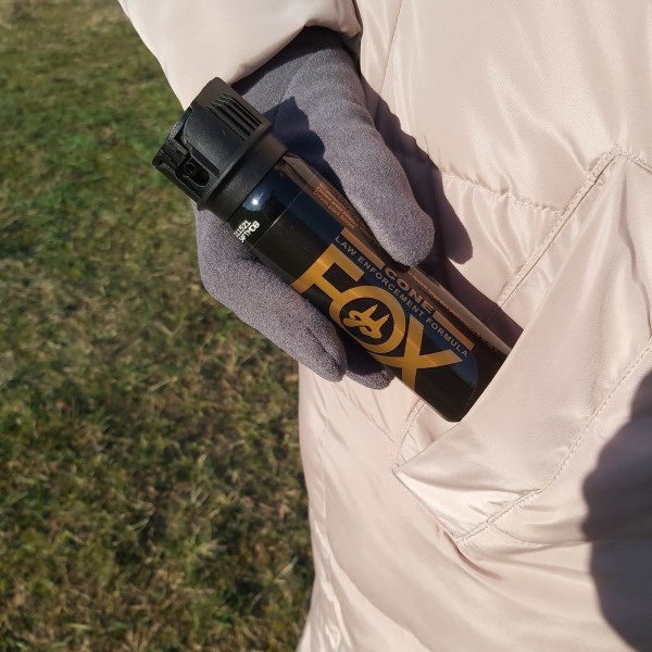 Gaz pieprzowy Fox Labs 5.3 Stożek z Barwnikiem...