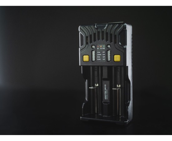 Ładowarka ARMYTEK Uni C2 Plug Type C