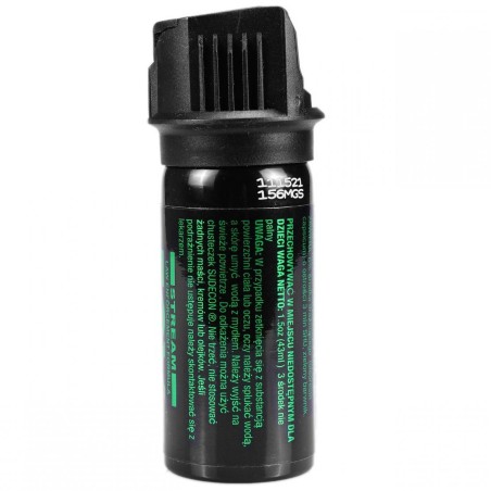 Gaz pieprzowy Fox Labs Mean Green Stożek z Barwnikiem Znakującym 1.5oz 43 ml